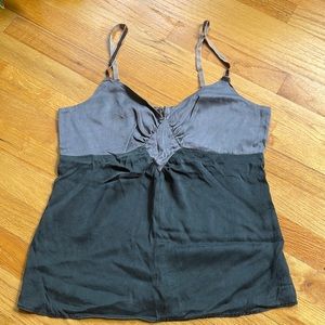 Silk camisole